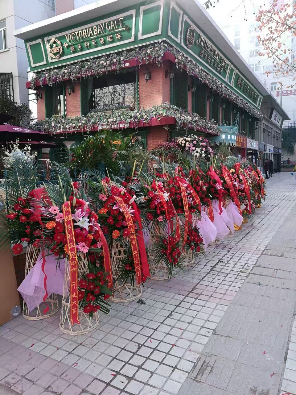 恭賀維多利亞港湖南路店開業(yè)大吉！